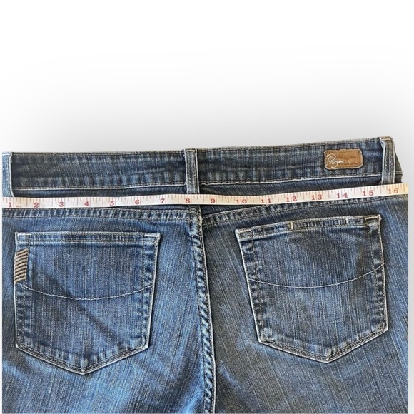PAIGE Laurel Canyon Boot-cut Flare Jeans, Size 31, $239 Retail - Picture 5 of 11
